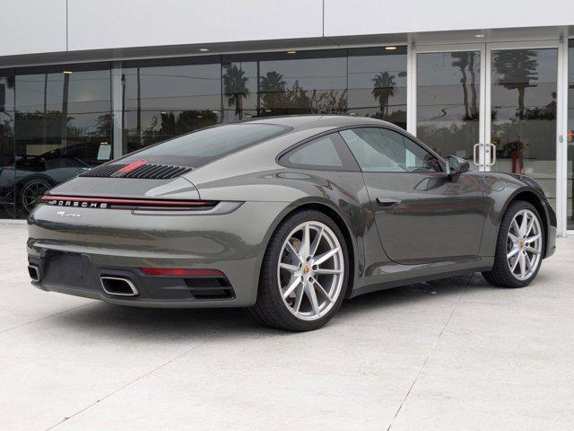 used 2023 Porsche 911 car, priced at $123,230