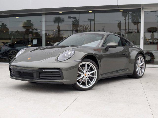 used 2023 Porsche 911 car, priced at $123,230