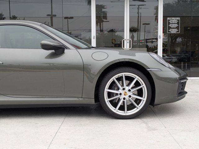 used 2023 Porsche 911 car, priced at $123,230