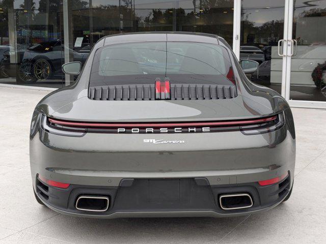 used 2023 Porsche 911 car, priced at $123,230