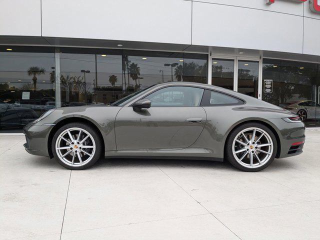 used 2023 Porsche 911 car, priced at $123,230