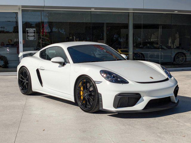 used 2021 Porsche 718 Cayman car, priced at $126,493