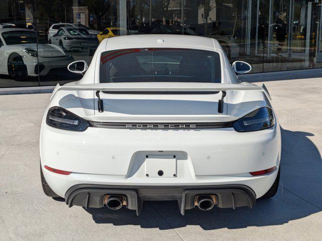 used 2021 Porsche 718 Cayman car, priced at $126,493