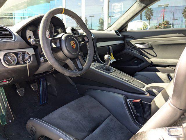 used 2021 Porsche 718 Cayman car, priced at $126,493