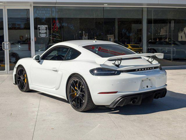 used 2021 Porsche 718 Cayman car, priced at $126,493