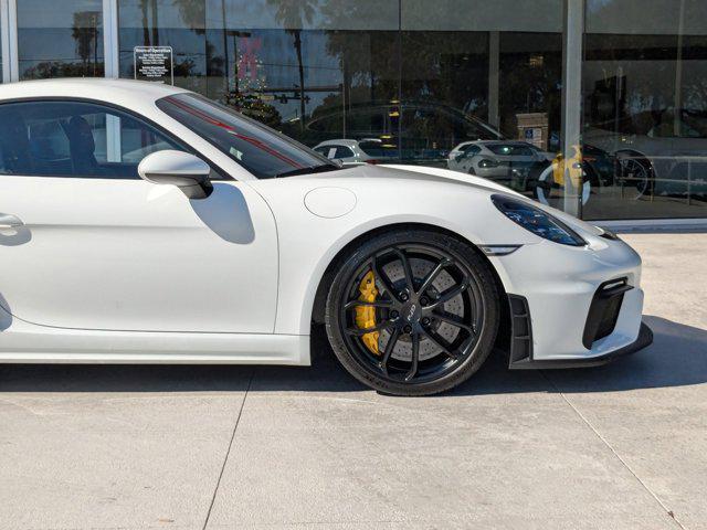 used 2021 Porsche 718 Cayman car, priced at $126,493