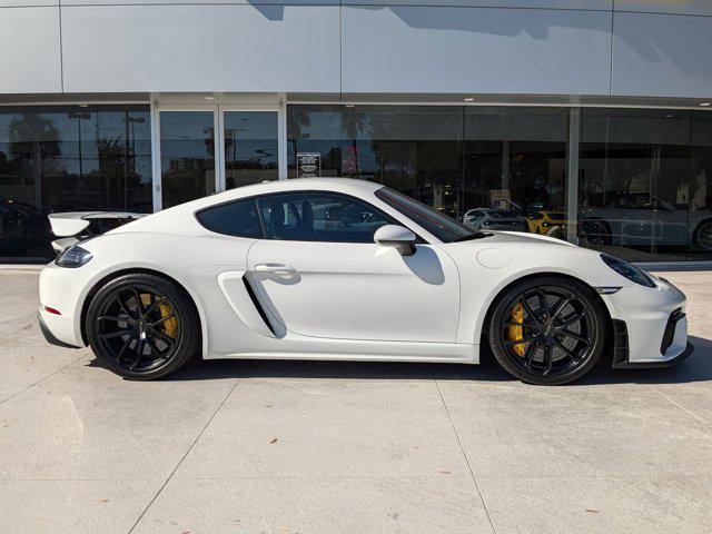 used 2021 Porsche 718 Cayman car, priced at $126,493