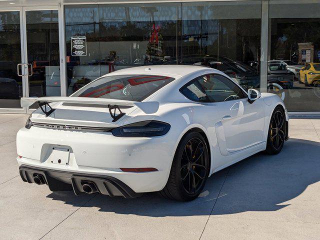 used 2021 Porsche 718 Cayman car, priced at $126,493