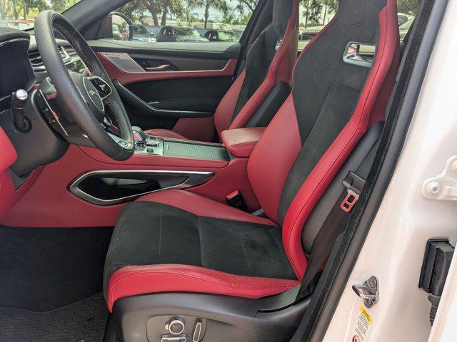 used 2024 Jaguar F-PACE car, priced at $68,991