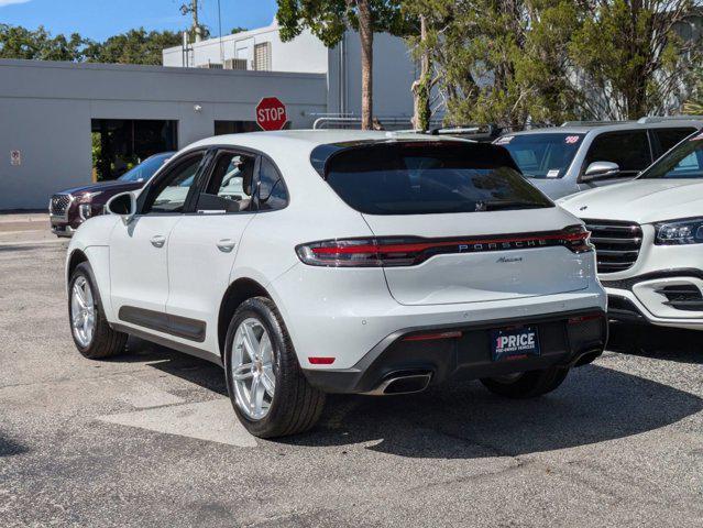 used 2023 Porsche Macan car, priced at $47,991