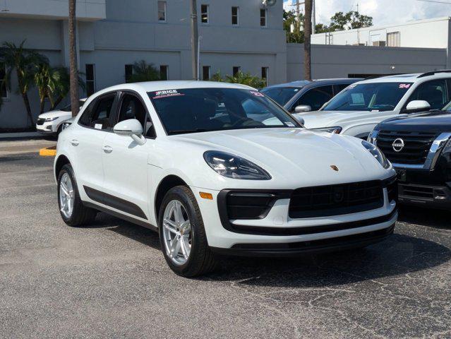 used 2023 Porsche Macan car, priced at $47,991