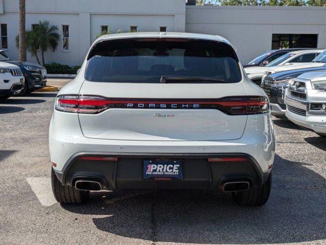 used 2023 Porsche Macan car, priced at $47,991