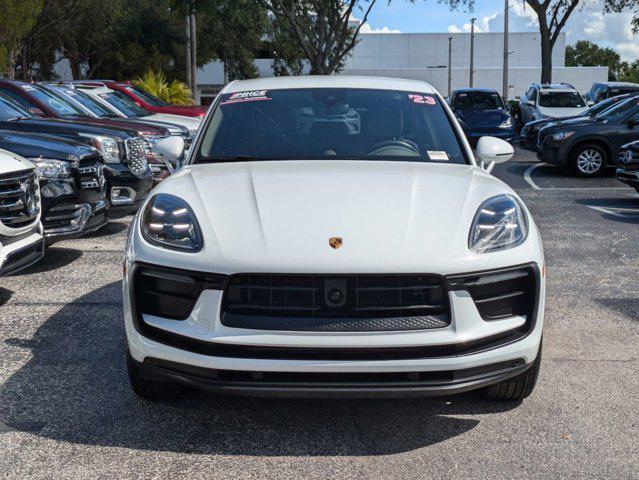 used 2023 Porsche Macan car, priced at $47,991