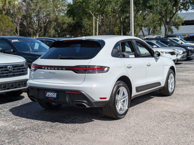 used 2023 Porsche Macan car, priced at $47,991