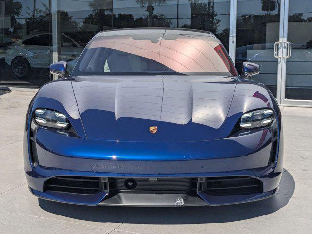 used 2021 Porsche Taycan car, priced at $87,492