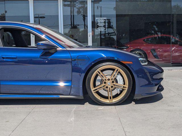 used 2021 Porsche Taycan car, priced at $87,492