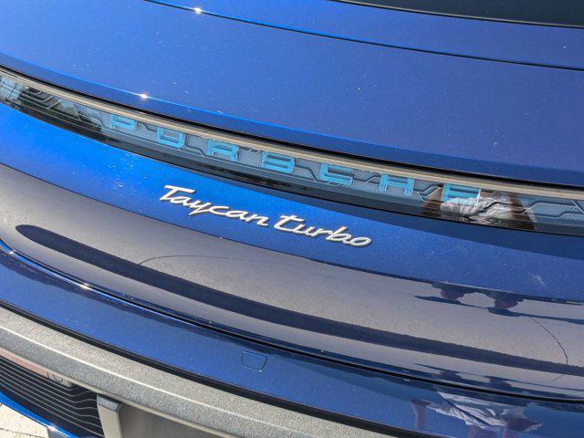 used 2021 Porsche Taycan car, priced at $87,492