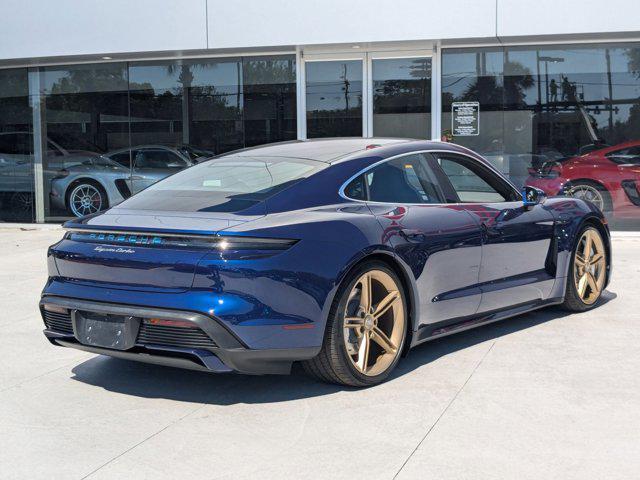 used 2021 Porsche Taycan car, priced at $87,492