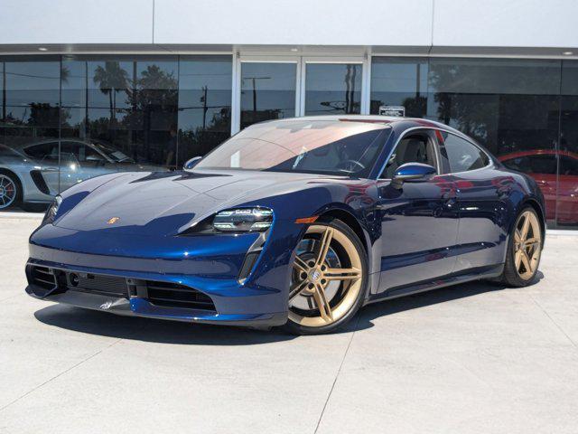 used 2021 Porsche Taycan car, priced at $89,991