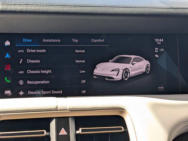 used 2021 Porsche Taycan car, priced at $87,492
