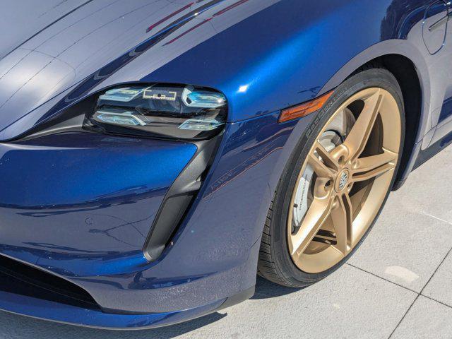 used 2021 Porsche Taycan car, priced at $87,492