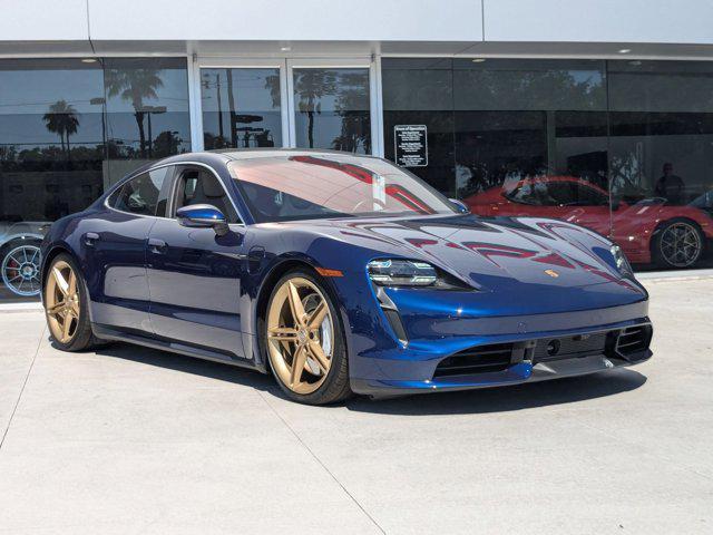 used 2021 Porsche Taycan car, priced at $87,492