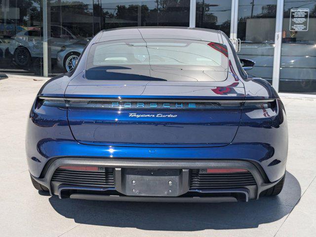 used 2021 Porsche Taycan car, priced at $87,492