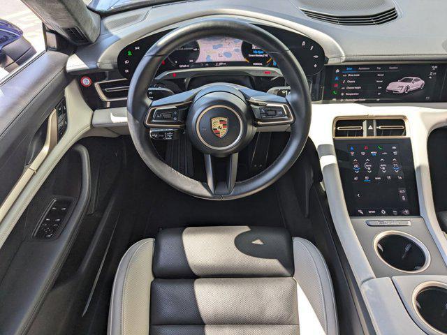 used 2021 Porsche Taycan car, priced at $87,492