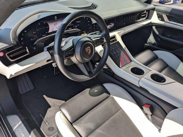 used 2021 Porsche Taycan car, priced at $87,492