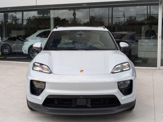 new 2025 Porsche Macan car, priced at $96,195