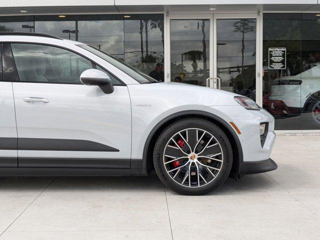 new 2025 Porsche Macan car, priced at $96,195