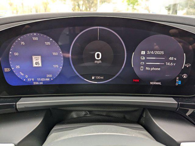 new 2025 Porsche Macan car, priced at $96,195