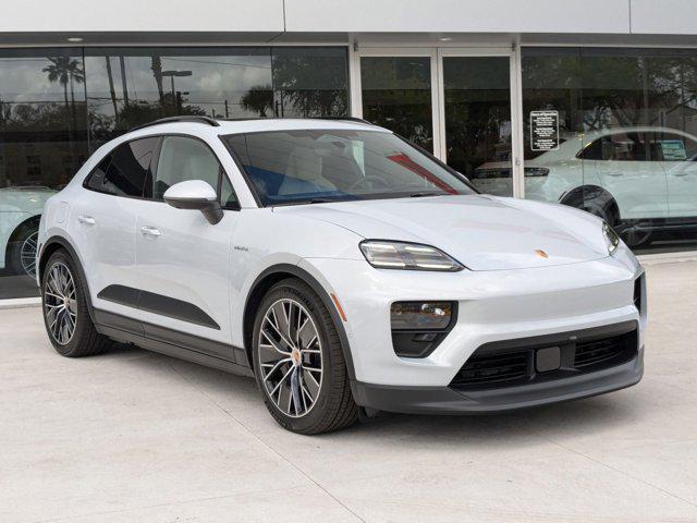 new 2025 Porsche Macan car, priced at $96,195
