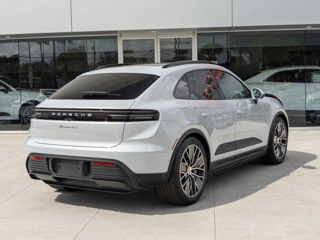 new 2025 Porsche Macan car, priced at $96,195