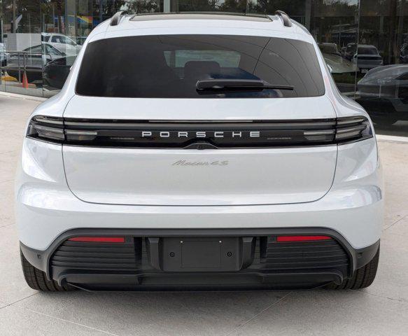 new 2025 Porsche Macan car, priced at $96,195