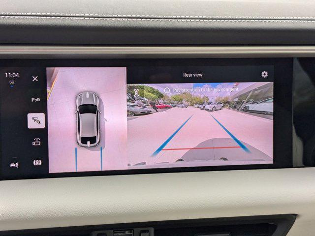 new 2025 Porsche Macan car, priced at $96,195