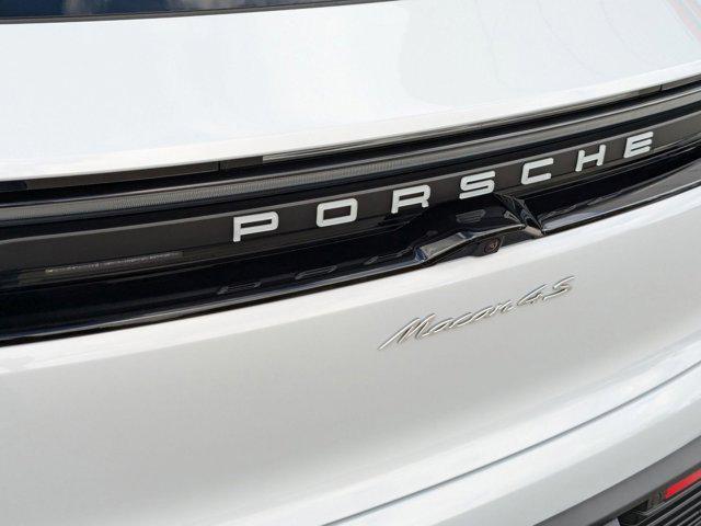 new 2025 Porsche Macan car, priced at $96,195