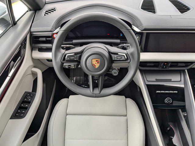 new 2025 Porsche Macan car, priced at $96,195