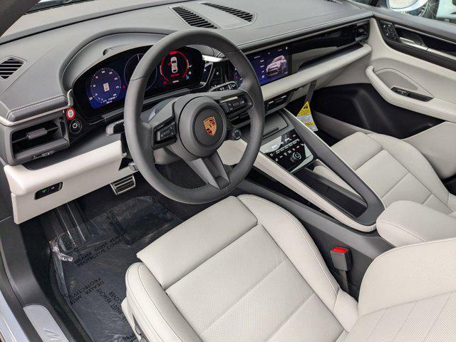 new 2025 Porsche Macan car, priced at $96,195