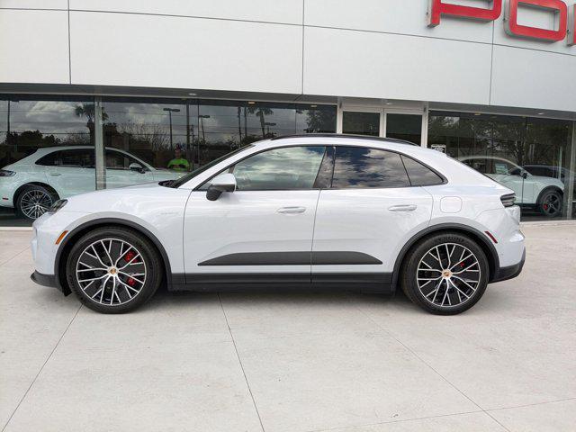 new 2025 Porsche Macan car, priced at $96,195