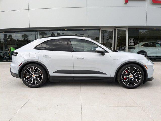 new 2025 Porsche Macan car, priced at $96,195