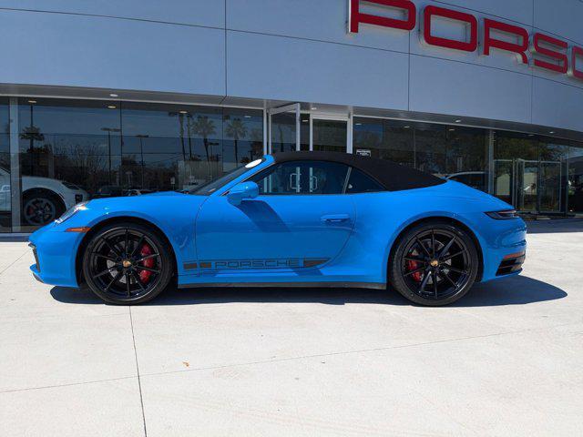 used 2022 Porsche 911 car, priced at $146,987