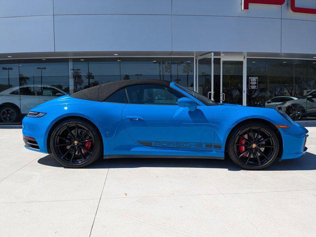 used 2022 Porsche 911 car, priced at $146,987