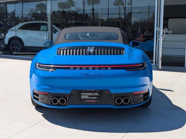 used 2022 Porsche 911 car, priced at $146,987