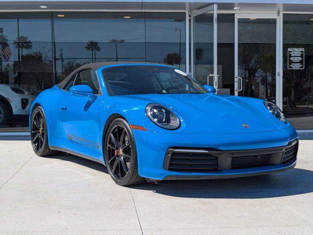 used 2022 Porsche 911 car, priced at $146,987