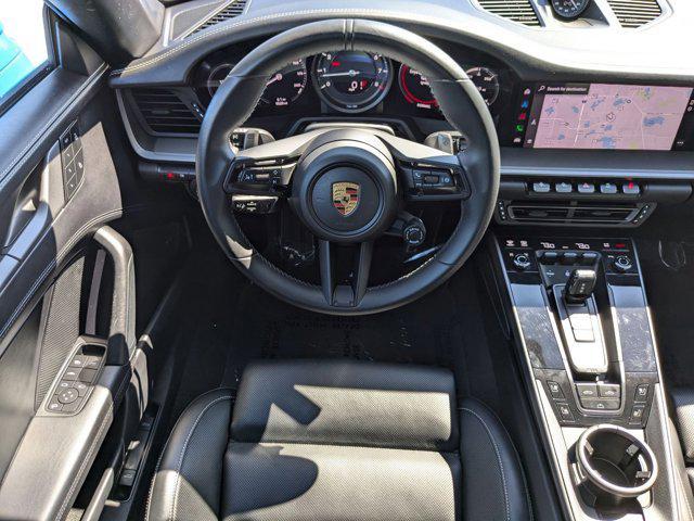 used 2022 Porsche 911 car, priced at $146,987