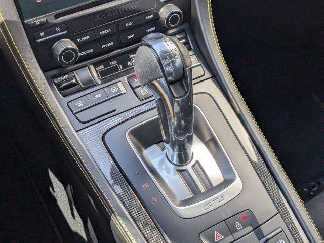 used 2021 Porsche 718 Cayman car, priced at $114,991