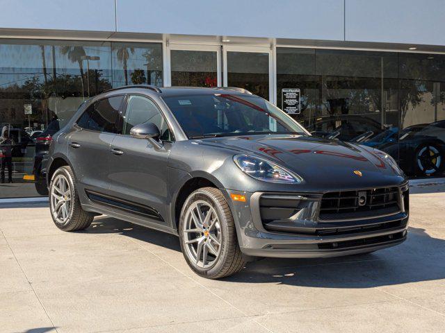 used 2025 Porsche Macan car, priced at $60,992
