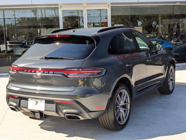 used 2025 Porsche Macan car, priced at $60,992