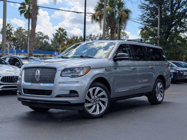 used 2023 Lincoln Navigator car, priced at $51,994
